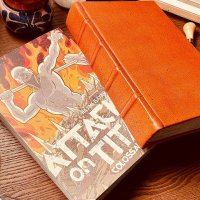 Making an Attack on Titan Manga Leather Hardcover