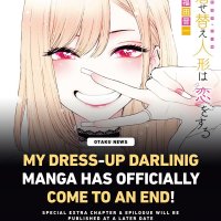 Otaku News Insider on X: My Dress-Up Darling Manga has Officiially Ended! A Special Extra Chapter Epilogue Will be Published at a Later Date! Season 2 airs in 2025!