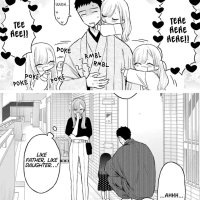 AniPedia Anime Manga on X: My Dress-Up Darling Manga Ends with Bonus Chapter Featuring Gojo and Marins Daughter Like Father Like Daughter
