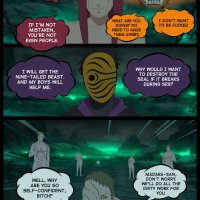 Porn comic Naruto. Kushina. Stories on Halloween Night. KristoLin Sex comic Zetsu rape Kushina