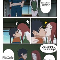 Erogakure on X: Shinobi Escapades Chapter 2 Page 53 Obito marks his girl! If you enjoy our works you can support us here :