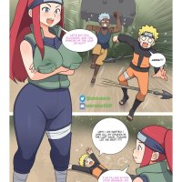 Kushina Training Session Naruto Kaz