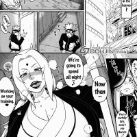 Tsunade hentai manga naruto