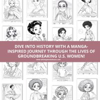 Womens History Month Coloring Book
