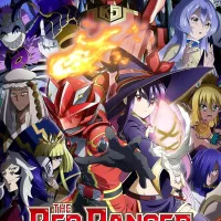 The Red Ranger Becomes an Adventurer in Another World Manga