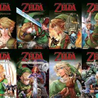 Legend of Zelda Twilight Princess Manga Volumes 1-8 India