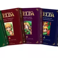 The Legend of Zelda -Legendary Edition Manga Book Anime House