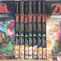 The Legend of Zelda Twilight Princess Manga Lot English brand new volumes 1-11 Manga