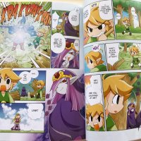Awesome VG Adaptations: Legend of Zelda Manga Books