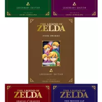 For Fans Of The Legend Of Zelda There Is Now A Great Legendary Edition Manga Set Available