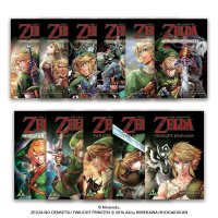 Onthulling van de Legend of Zelda: Twilight Princess Manga Box Set