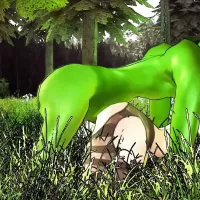 Kokoro Fucked Hard by Ogre Goblin Monster