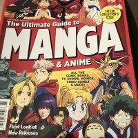The Ultimate Guide To Manga Anime Magazine 2022 96 Pages T-570