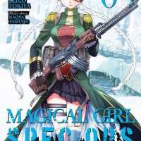 Magical Girl Special Ops Asuka vol 04 GN Manga