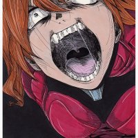 Asuka Art Board Print for Sale by Sarrianna