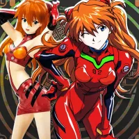 Evangelions Asuka Becomes Pit Walk Model in New Sega Release