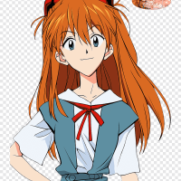 Asuka Langley Soryu Anime Desktop Manga Anime manga cartoon png