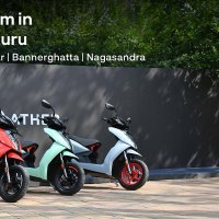 1 Ather Showroom in Bangalore
