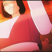 Hinata has fun with her son Boruto D-art