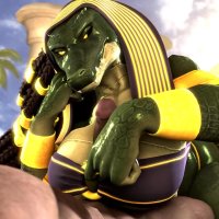 Egyptian Mythology Ammit 3d Animation 16:9