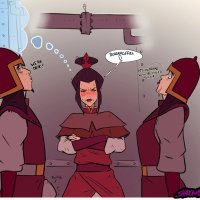 Azula CYOA Deepthroat Lesson porn comic