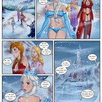 Frozen Parody 13- Beauty And Beast free Cartoon Porn Comic