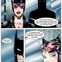 Batman And Catwoman Porn Comic english 08