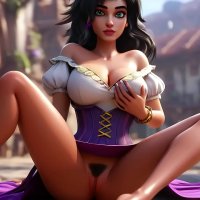 Esmeralda Disney Porn Hentai R34 collection nsfw nude cartoon porn pictures watch now Ai Generated