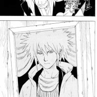 Luna Rain on X: Jiraiya said sorry to the Fourth before pushing Naruto off the cliff to learn summoning. Thats the first time we saw Minatos face too and most people