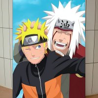 Times Comic Naruto Jiraiya Poster