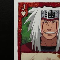 Jiraiya Naruto Playing Card Japanese Anime Manga Collection JAPAN HJ