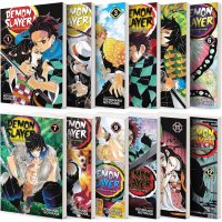 Complete Collection: Demon Slayer Manga Vol 1-12 Taiwan