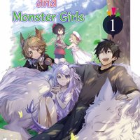 Demon dungeon and monster girls: Harem manga Volume 1 by Biserova Ta
