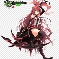 Anime Female Drawing Manga Character demon anime kunst png