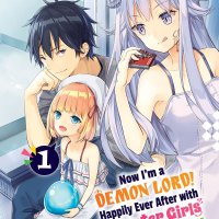 Now Im a Demon Lord! Happily Ever After with Monster Girls in My Dungeon Manga Volume 1 eBook door Ryuyu