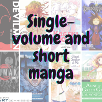 Mississippi Library Commission Blog: A Beginners Guide to Manga: Single Volumes and Short Series