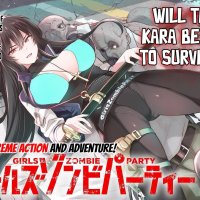 Kushi on X: First chapter of GIRLS ZOMBIE PARTY has been translatedscanned One day half of humanity