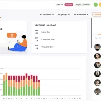 Managing your team on the dashboard