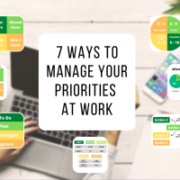 7 ways to manage your priorities at work