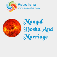 Mangal Dosha And Marriage