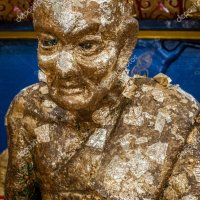 Malaysia July 2022 Chaiya Mangalaram Thai Buddhist Temple Stock Photo mindstorm 612491026