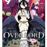 Overlord: The Undead King Oh! vol 09 GN Manga