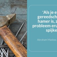 De hamer en de timmerman