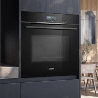 Siemens iQ700 HM736GAB1 oven 67 l 800 W Zwart