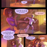 Private Show porn comic