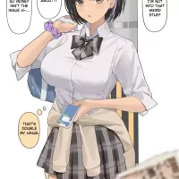 Okane ni Yuuwaku Sarete Hajimete Anal Sex wo Suru no Ko