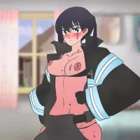 I sprayed Perfume for growth on a girl !Anime hentai 2d cartoon porn sex