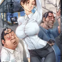The Beautiful Lady Looked A Little Scary Though. Manga Hentai