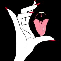 Sexy Cartoon Blowjob Illustration Deepthroat Queen Art Board Print for Sale by felinityworldA