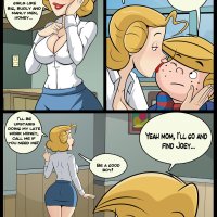 MILF Catchers Part 4: A Mans Business! Porn Comic english 05